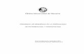 PROGRAMA DE RESIDENCIA EN LA ESPECIALIDAD DE MICROBIOLOGIA ... · PROGRAMA DE RESIDENCIA EN LA ESPECIALIDAD DE MICROBIOLOGIA Y PARASITOLOGIA Fecha de elaboración: Septiembre 2004
