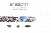 Cutting Tool Technologies - Sikulan · SIKULAN · CUTTING TOOL TECHNOLOGIES 3 ÍNDICE · CONTENT Automoción · Automotive 6 Aeronáutica / Aeroespacial ... mandrinado, taladrado