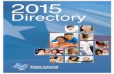 Texas Community Centers Directory.pdf · Texas Community Centers 2015 Directory The 2015 Texas Community Centers Directory, published by the Texas Council of Community Centers, Inc.,