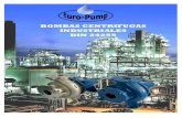 Serie APS - Normas BS/ EN733 /DIN 24255 - EURO - …euro-pump.com/Catalogos/EURO-PUMP SERIE BA.pdf · La serie entera de bombas centrifugas de succión final han sido desarrolladas