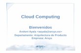 Arsys 2 Cloud Computing - fpcloud.esfpcloud.es/wp-content/uploads/2012/01/Arsys_2_Cloud-Computing.pdf · – FreeNAS: Almacenamiento externo • A una VM existe la posibilidad, como