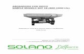 MANUAL USO ABONADORA SHT 800 - 1000 - Solano …solano-horizonte.es/descargas/Abonadora-mod.-sht-tolva-rectangular... · y el rnsnua de rst"ción. Abooadora con disco simple modelo