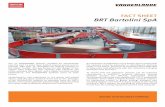 FACT SHEET BRT Bartolini SpA - Vanderlande · Vanderlande Industries also supplied the FSC™ equipment controller, which offers a highly flexible, modular solution ... > Vanderlande