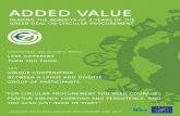 Reaping the benefits of 3 years of the Green Deal on ... · Printed on recycled FSC-paper. ... WHAT DID WE DO IN THE GREEN DEAL ON CIRCULAR PROCUREMENT OVER ... Vanderlande and ABN