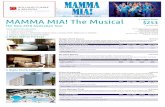 MAMMA MIA! The Musical - Holland Clarke & Beatson … · mamma mia! the musical the new 2018 australian tour &urzq7rzhuv 7khslqqdfohriox[xu\lq3huwk¶vkrwhoriihulqjv &urzq7rzhuv3huwk¶vjxhvwurrpvdqgvxlwhverdvw