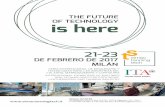 THE FUTURE OF TECHNOLOGY is here - CIC · ASSOMAC es la Asociación italiana que agrupa a las empresas del sector de máquinas y accesorios para calzado, marroquinería y curtiduría