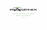 Asociado Independiente de Isagenix Políticas y … · 2.8 No manipularé intencionalmente, en ningún momento sin excepción alguna el plan de compensaciones del equipo Isagenix.