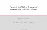 Presatovir (GS-5806) for Treatment of Respiratory ...regist2.virology-education.com/2017/18AntiviralPK/35_Mogalian.pdf · IWCPAT 2017, Chicago Presatovir (GS-5806) for Treatment of