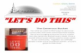 The Generous Bucket - kansaschristian.churchkansaschristian.church/wp-content/uploads/2016/01/january_2016.pdf · I love Paul’s words of encouragement to the Corinthians as he wrote