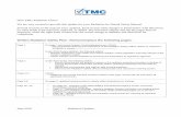 Dear TMC Radiation Client: Several sections in the manual ... · Records of notification if occupational doses exceed 1 mSv (100 mrem) TEDE or 1 mSv (100 ... The following sections