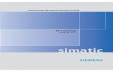 PC industrial SIMATIC Panel PC 677 - Siemens AG · Consignas de seguridad Este manual contiene las informaciones necesarias para la seguridad personal así como para la prevención
