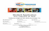 DVISD Student Application 2018 - Breakthrough …breakthroughctx.org/.../uploads/DVISD-Student-Application-2018.pdf · After reviewing all completed applications, Breakthrough will