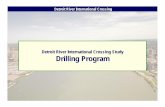 Detroit River International Crossing Study Drilling … PPTnews.pdf · casing for 90 days 9Boreholes will be grouted to depth and capped after ... NTH Consultants Drilling Engineer