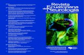 Neurology Residency And Subspecialities In The …revecuatneurol.com/wp-content/uploads/2017/09/Revista-Vol-26-No-1... · 4 Revista Ecuatoriana de Neurología / Vol. 26, No 1, 2017