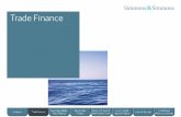 Trade Finance - Legal resource solutions in... · Standard international ICC rules URC 522 govern the roles and responsibilities of the various banks involved. 3. Banks will arrange