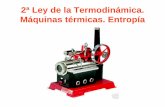 2ª Ley de la Termodinámica. Entropía - ugr.esesteban/earth/apuntesbasesfisicas/tr10.pdf · La primera ley de la termodinámica trata la transferencia de energía entre un sistema