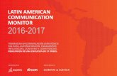 LATIN AMERICAN COMMUNICATION MONITOR …latincommunicationmonitor.com/site/wp-content/uploads/2017/05/LCM... · de los proyectos que se enmarcará en las directrices de trabajo de