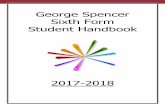 George Spencer Sixth Form Student Handbook Form... · I am pleased to welcome you to George Spencer Sixth Form. Enclosed in the handbook are the essentials, which will hopefully answer