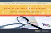 PORTFOLIO ANALYSIS REPORT - IACC Autism · The Interagency Autism Coordinating Committee (IACC) is a Federal advisory committee charged with coordinating federal activities concerning