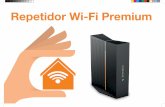 Repetidor Wi-Fi Premium · Aparte del uso como Repetidor con Routers que dispongan de la banda de 5Ghz también puedes usarlo conectado por cable a cualquier Router como “Punto