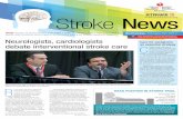 strokeconference.org Stroke News · strokeconference.org ... focus of ASA/WSO joint session T he key to improved outcomes for stroke patients is better treatment access, but worldwide