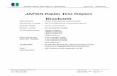 JAPAN Radio Test Report Bluetooth - Texas …processors.wiki.ti.com/images/6/6a/JR3N2752A_R01... · JAPAN Radio Test Report - Bluetooth Report No. : JR3N2752A JAPAN Radio Test Report