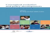 Conceptual evolution and policy developments in … · Edited by Jin Yang and Raúl Valdés-Cotera Conceptual evolution and policy developments in lifelong learning Conceptual evolution