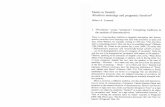 271 - Hofstra University · Deixis in Swahili: Attention meanings and pragmatic function* Robert A. Leonard l. "Proximity" versus "attention": Competing traditions in the analysis