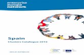 Spain clusters 2016 - een.cateen.cat/.content/documents/Spain-clusters-2016.pdf · HEGAN – Basque aerospace cluster: groups together Aeronautics and Space sector. Website: . 12
