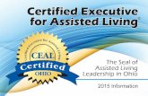 What is OCAL? - GenerationsHCM.com · What is OCAL? The Ohio Centers for Assisted Living ... completing the CEAL ... book test and in-class quizzes as well