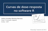 Curvas de dose-resposta no software R · Curvas de dose-resposta no software R Arthur Arrobas Martins Barroso Dept. Produção Vegetal Esalq - USP Piracicaba, Fevereiro de 2013.