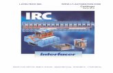LATIN-TECH INC. C10-A10X.pdfInformación general Vida y La serie IR-C está especialmente diseñada tanto para aplicaciones industriales como para la conmutacón de señales débiles