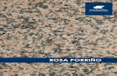 ROSA PORRIÑO - Empresa de Granito al por Mayor | … · Rosa Porriño Technical specifications EUROBANDAS S.A. Magdalena, s/n, Ribadelouro 36710 Tui (Pontevedra) España Tlf: +34