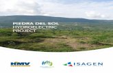 PIEDRA DEL SOL HYDROELECTRIC PROJECT - … · The Piedra del Sol Hydroelectric Project is located in the department of Santander, specifically in the ... • The feasibility study