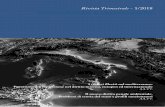 Rivista Trimestrale - 1/2018 · Impaginazione a cura di Chiara Pavesi ... Following a reasoned decision of our editorial staff, works by renowned experts in the field and ... Problemi