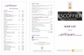 WINE LIST - Bournemouth and Poole College · Please check the label on the bottle or ask a member of staff ... Bodega Classica, Rioja Alta ... the Estate is named after an Oak and