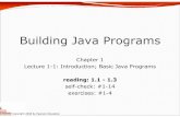 Building Java Programs - courses.cs.washington.educourses.cs.washington.edu/courses/cse142/08au/lectures/2008-09-24... · Every basic Java statement ends with a semicolon ; The contents