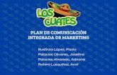 Presentación de PowerPoint · PLAN DE COMUNICACIÓN INTEGRADA DE MARKETING • Bustinza López, Paola • Palacios Olivares, Josefina ... ⬜En 2009 ‘Pepsico’adquirió ‘Karinto’.