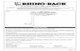 Rhino-Rack Cruiser 4 Bike Carrier RBC051rhino-rack-vpm.s3.amazonaws.com/Instructions/Accessories/RBC051... · Page 3 of 5 Rhino-Rack Cruiser 4 Bike Carrier RBC051 4 Lift the Locking