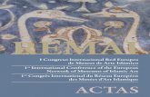ACTAS - Archivo Institucional E-Prints Complutenseeprints.ucm.es/29442/1/2012 REMAI Caracterizacion mineralogica yeso... · En estas actas se presentan las investigaciones realizadas