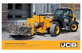 CONSTRUCTION LOADALLS - Kemach JCBkemachjcb.co.za/wp-content/uploads/2016/04/Telescopic-Handler-531... · a sound investment. 6 the jcb loadall is a highly versatile machine with