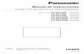 Manual de instrucciones - Panasonic Global · Manual de instrucciones ... Número de modeloTH-42LF8W modelo de 42 pulgadas ... Pilas del mando a distancia ...