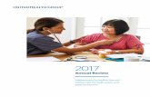 2017 - unitedhealthgroup.com · 08 O ptum 12 Commitment to Excellence On the cover: Our HouseCalls program enables many seniors to receive an annual health check-up in the comfort