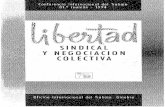 Libertad sindical - OIT en América Latina y el Caribe ...white.lim.ilo.org/spanish/260ameri/oitreg/activid/proyectos/actrav/... · Al decidir solicitar memorias sobre la libertad