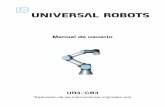 Manual de usuario - cfzcobots.com · El manual de mantenimiento con instrucciones para resolver problemas y ejecu- tar tareas de mantenimiento y reparacion del robot.´ El manual