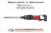 Operator’s Manual - Chicago Pneumaticetools.cp.com/cpvscatalogue/files/8940170023.pdf · Operator’s Manual CP7782 Series Air Impact Wrench To reduce risk of injury, everyone using,