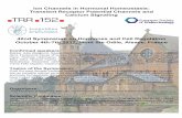Mont Ste Odile: 42nd European Symposium on Hormones … · Hormones and Cell Regulation“Ion Channels in Hormonal Homeostasis: Transient Receptor Potential Channels and Calcium Signaling”
