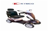 kymcohealthcare.comkymcohealthcare.com/uploads/catalog/20150420101352.7840.pdf · Agility KYMCO Healthcare's new Agility 8mph -12.8 km/h mid-size mobility scooter has been designed