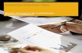 Manual del usuario de la plataforma Business Intelligence · Plataforma de SAP BusinessObjects Business Intelligence Versión del documento: 4.1 Support Package 7 – 2015-12-01 Manual