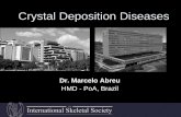 Crystal Deposition Diseases - pdfs.semanticscholar.org · No trauma or hiperuricemia. Dual Energy CT Courtesy of Dr Skaf A. Case 8. Wrist pain for 24 days. No trauma or hiperuricemia.